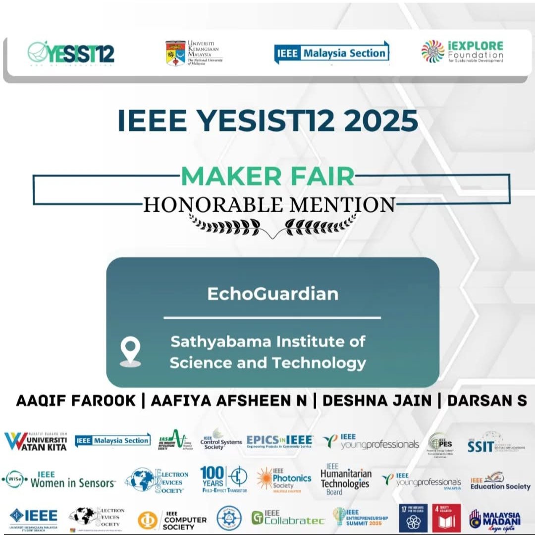 Maker Fair Honorable Mention 2